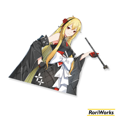 Kaela (New Year Kimono) - Sticker