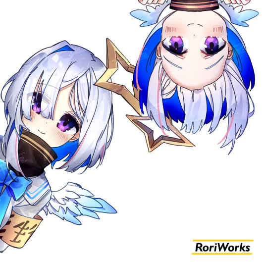Kanata - Peeking Sticker