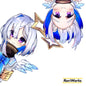 Kanata - Peeking Sticker
