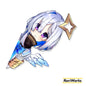 Kanata - Peeking Sticker