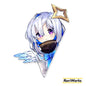 Kanata - Peeking Sticker