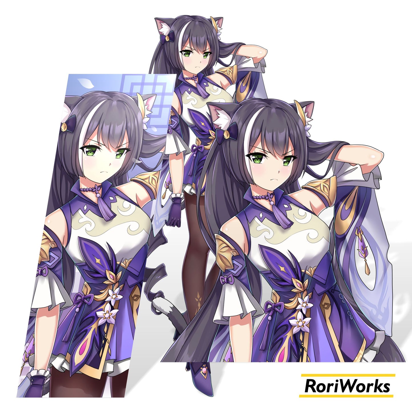 Karyl (Keqing) - Sticker