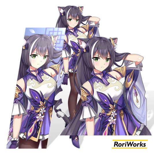 Karyl (Keqing) - Sticker