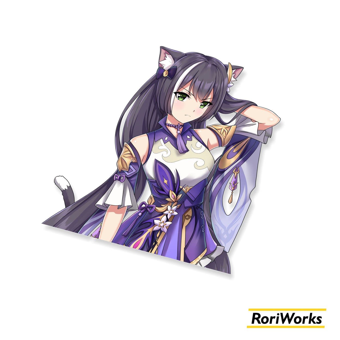Karyl (Keqing) - Sticker