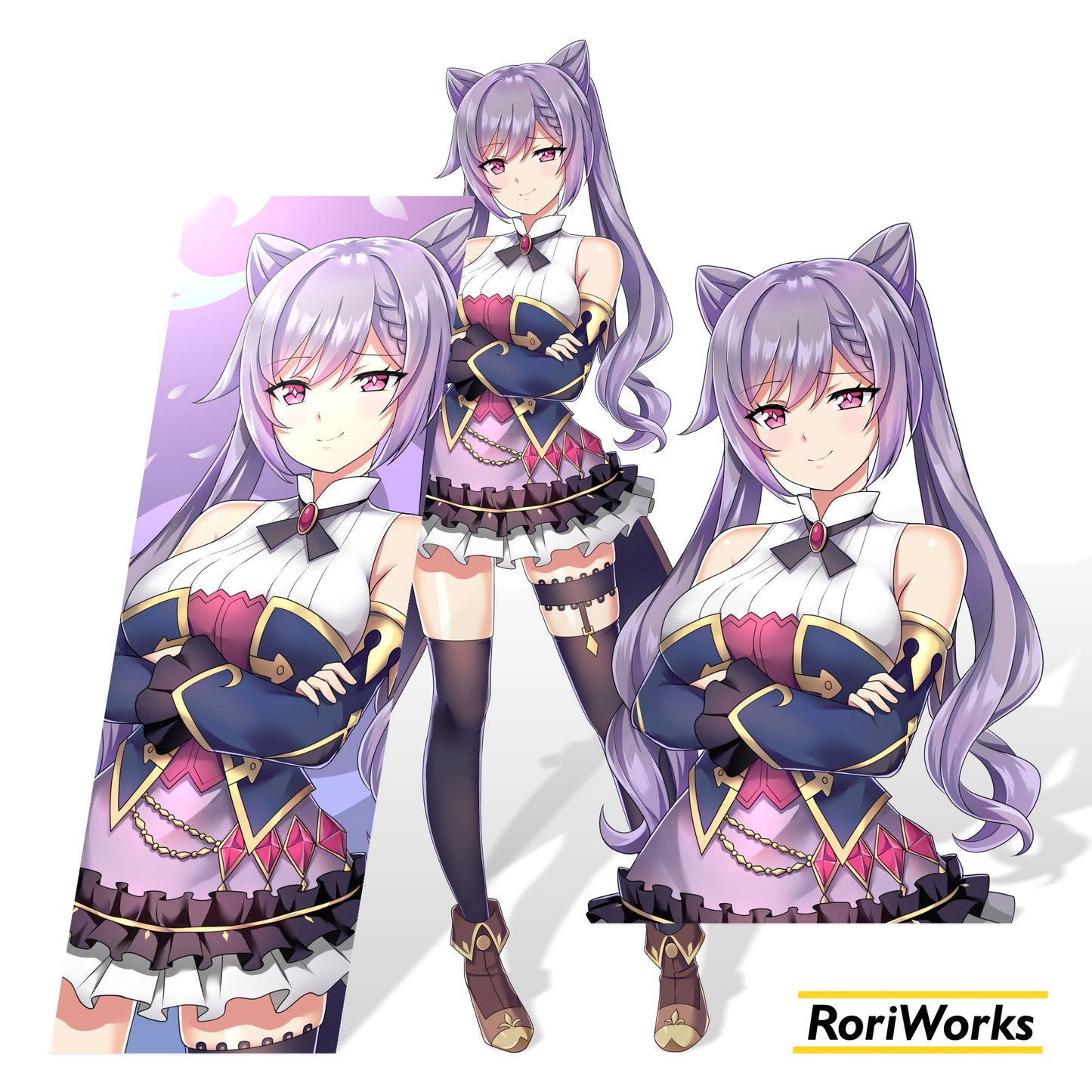 Keqing (Karyl) - Sticker