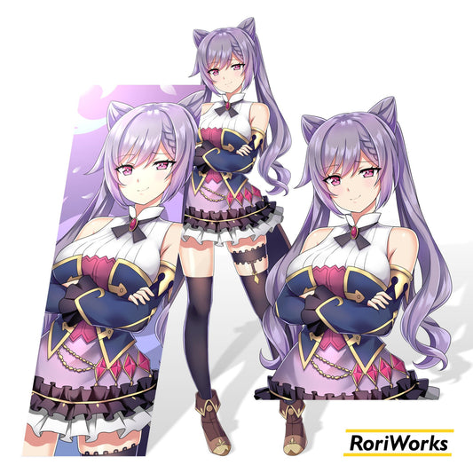 Keqing (Karyl) - Sticker