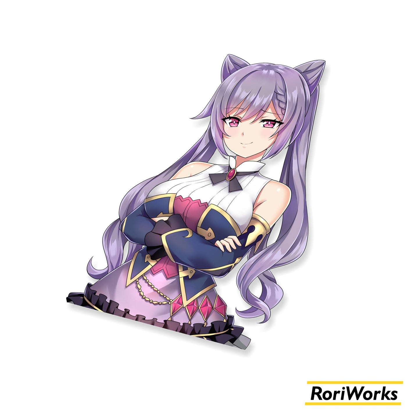 Keqing (Karyl) - Sticker