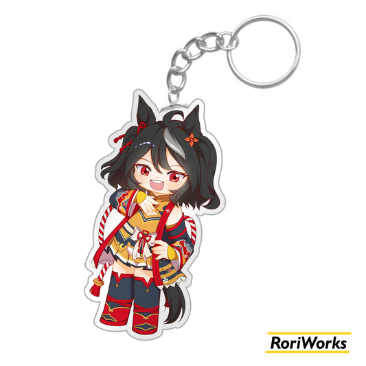 Kitasan Black - Keychain