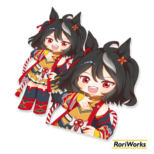 Kitasan Black (Chibi) - Sticker