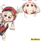 Klee - Peeking Sticker