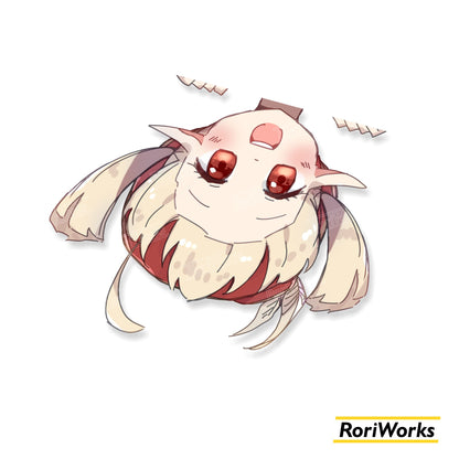 Klee - Peeking Sticker