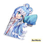 Kobo - Peeking Sticker