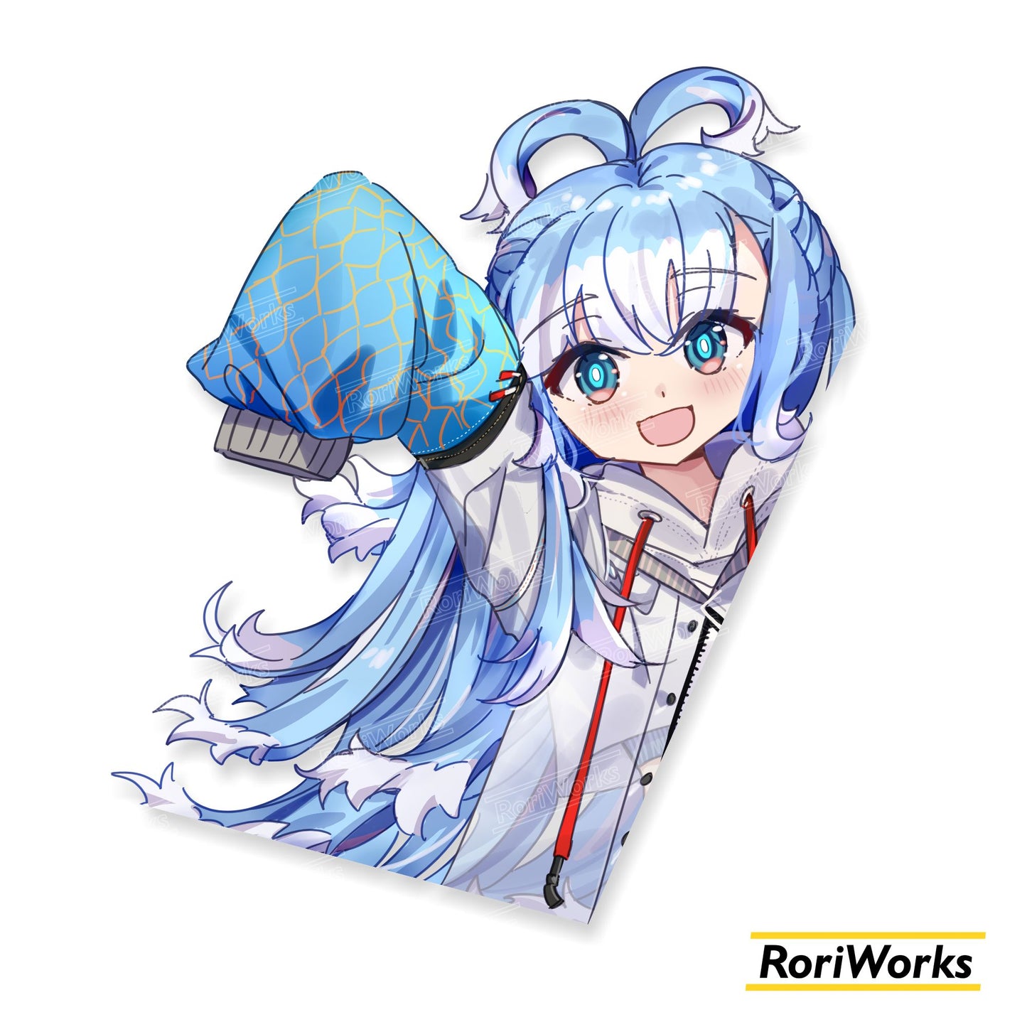 Kobo - Peeking Sticker