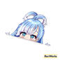 Kobo - Peeking Sticker