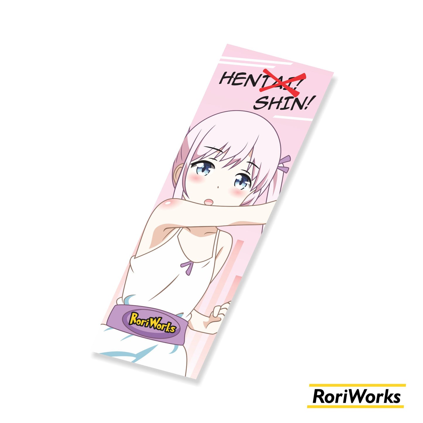 Shoujo Ramune - Slap Sticker