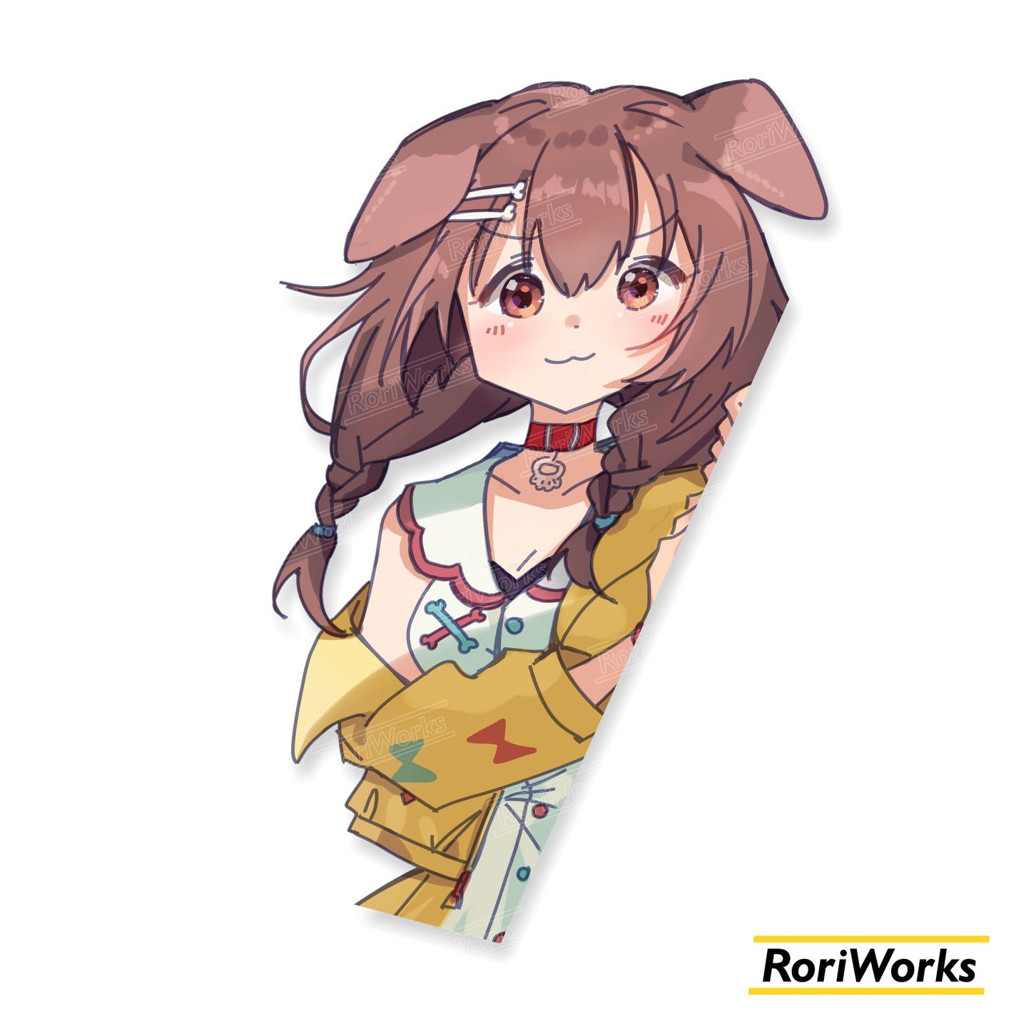 Korone - Peeking Sticker