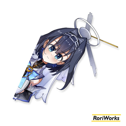 Kronii - Peeking Sticker