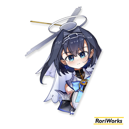 Kronii - Peeking Sticker