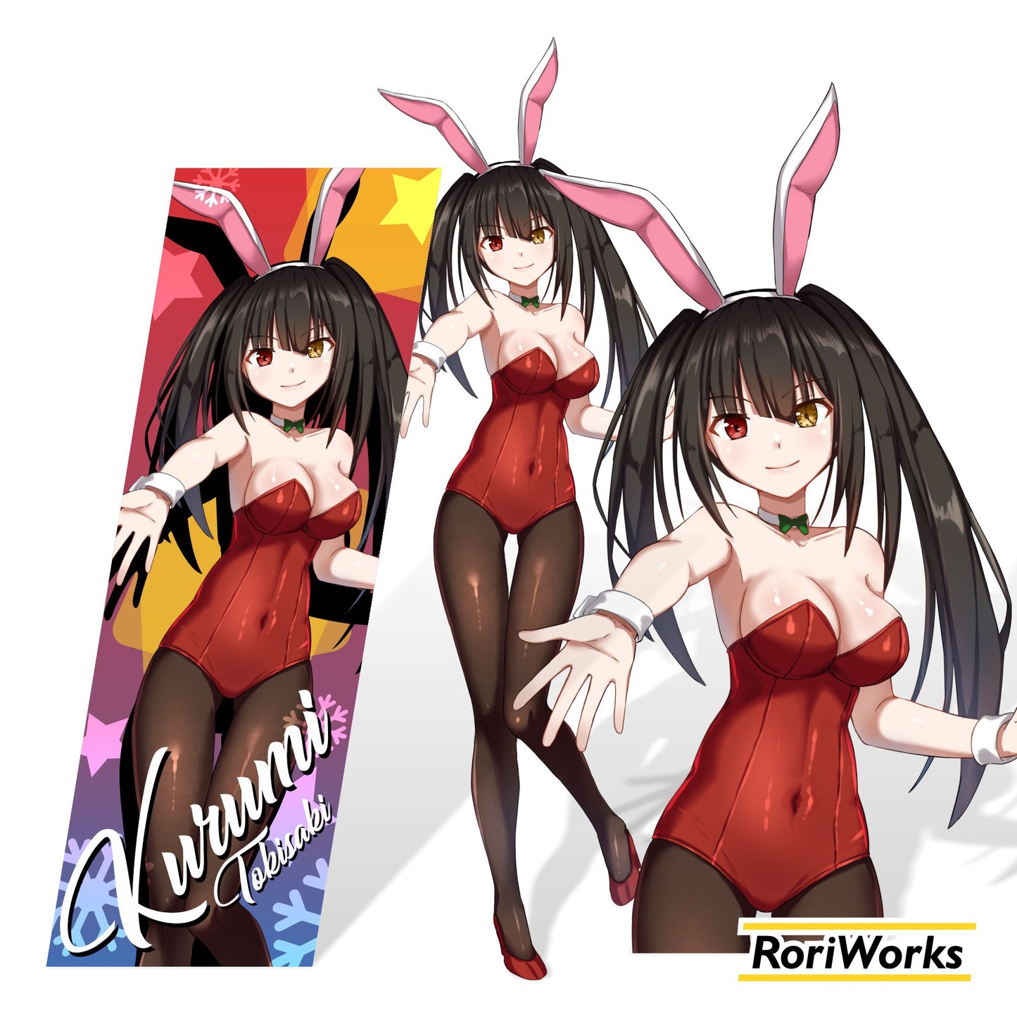 Kurumi (Bunny Girl) - Sticker