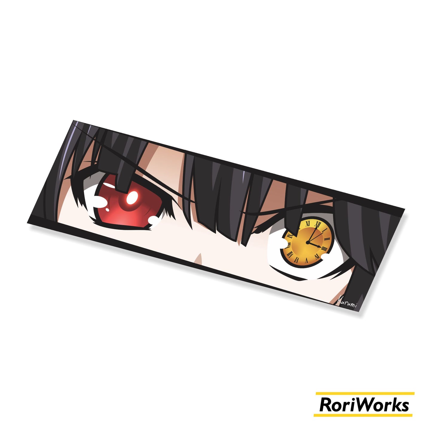 Kurumi - Eye Slap Sticker
