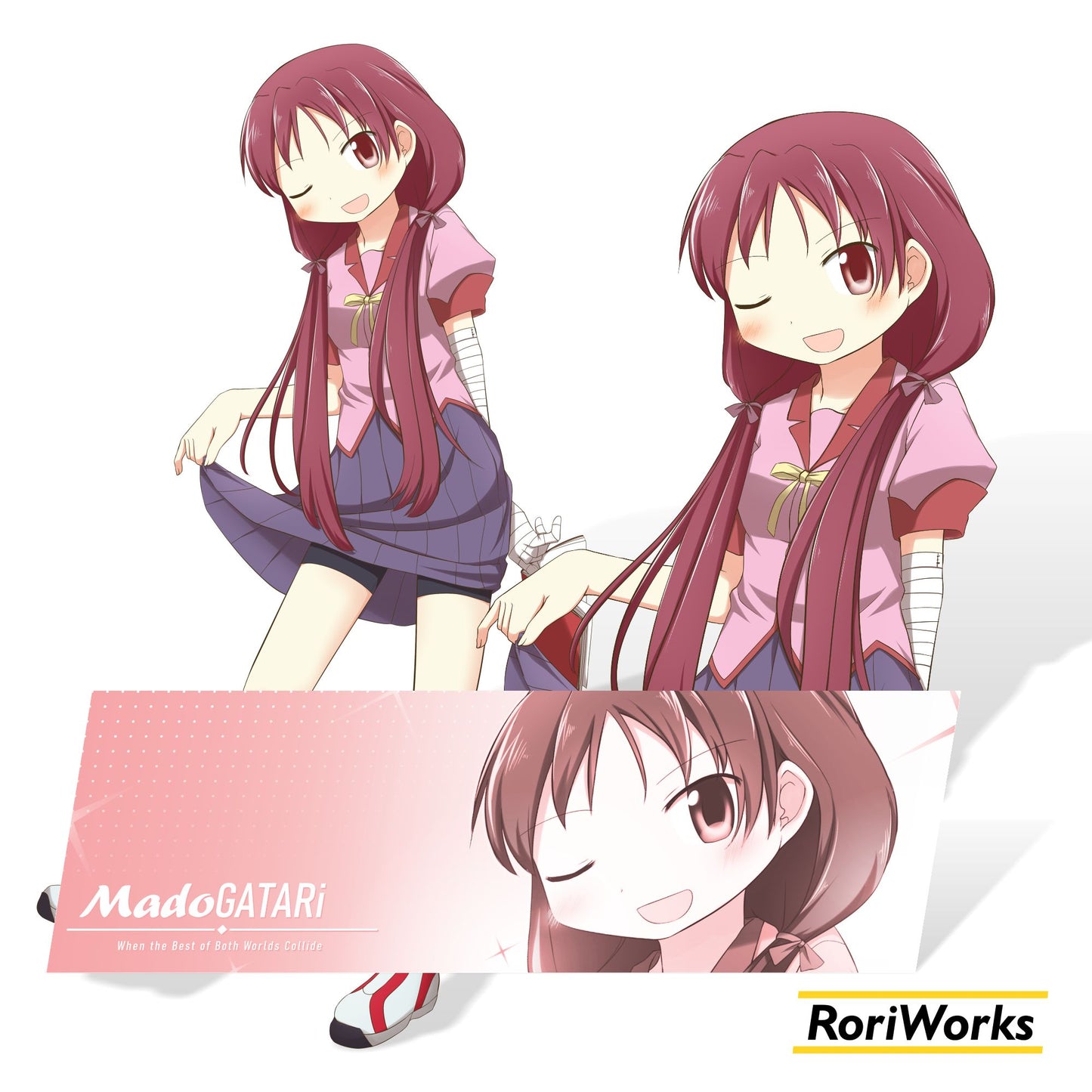 Kyouko (Madogatari) - Sticker