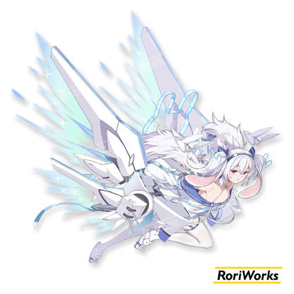 Laffey II - Sticker