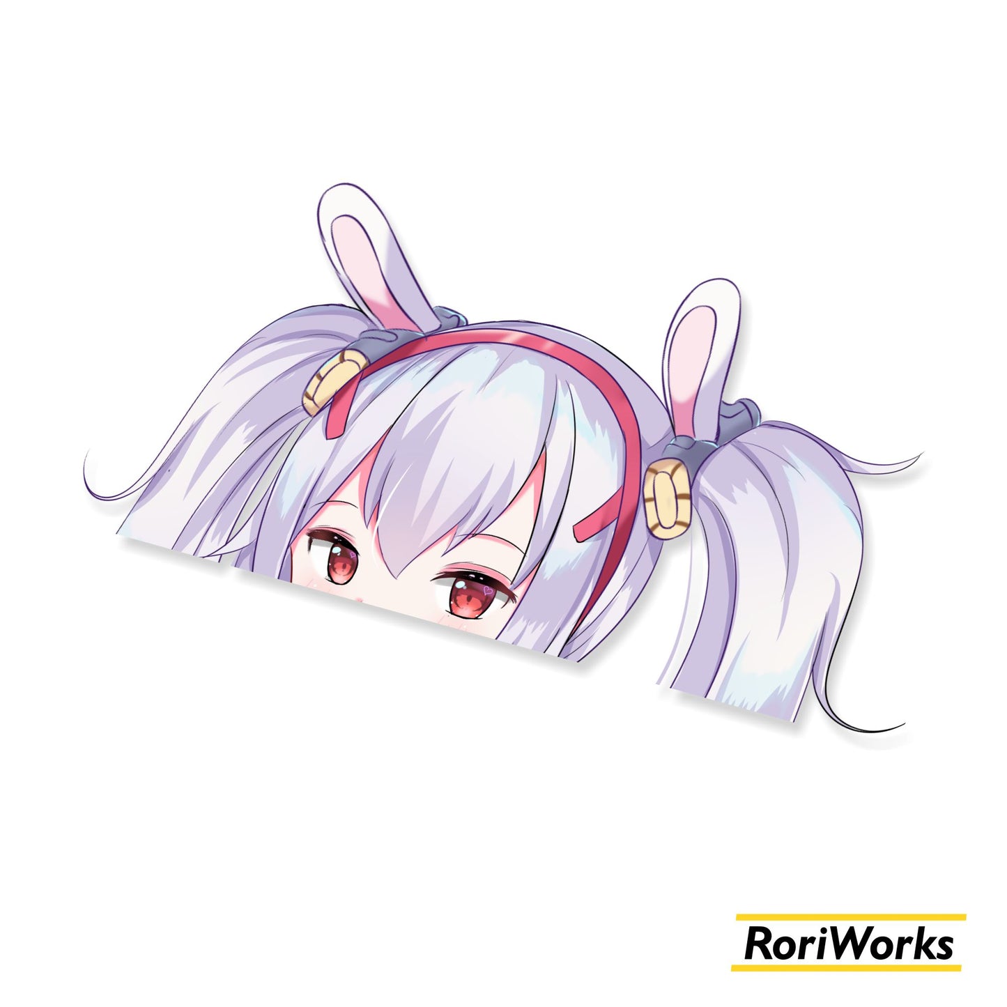 Azur Lane Starter Ships - Peeking Sticker