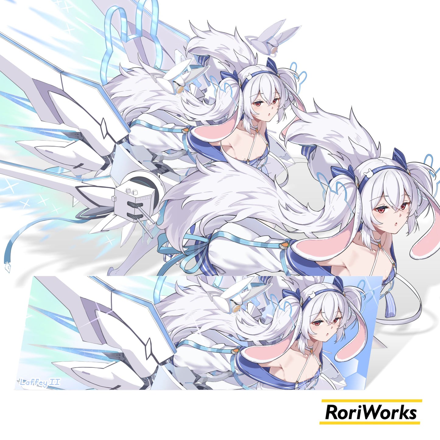Laffey II - Sticker