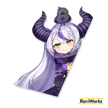 Laplus - Peeking Sticker