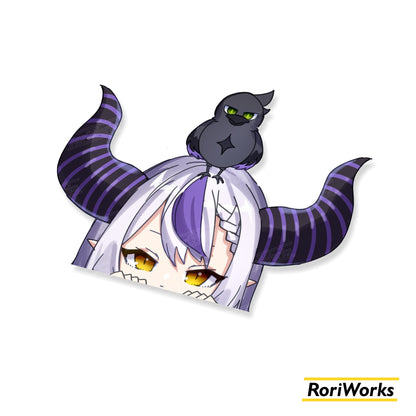 Laplus - Peeking Sticker