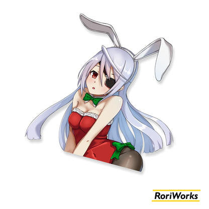 Laura (Bunny Girl) - Sticker