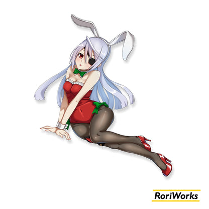 Laura (Bunny Girl) - Sticker