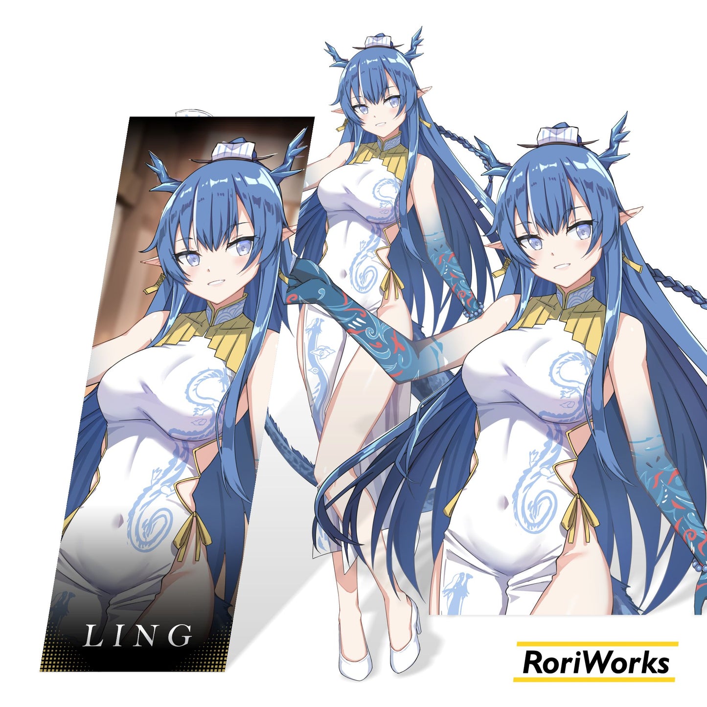 Ling (Cheongsam) - Sticker