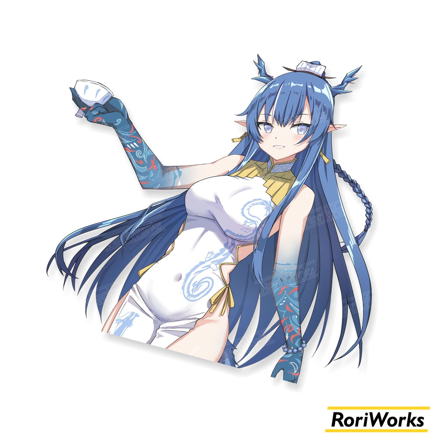 Ling (Cheongsam) - Sticker