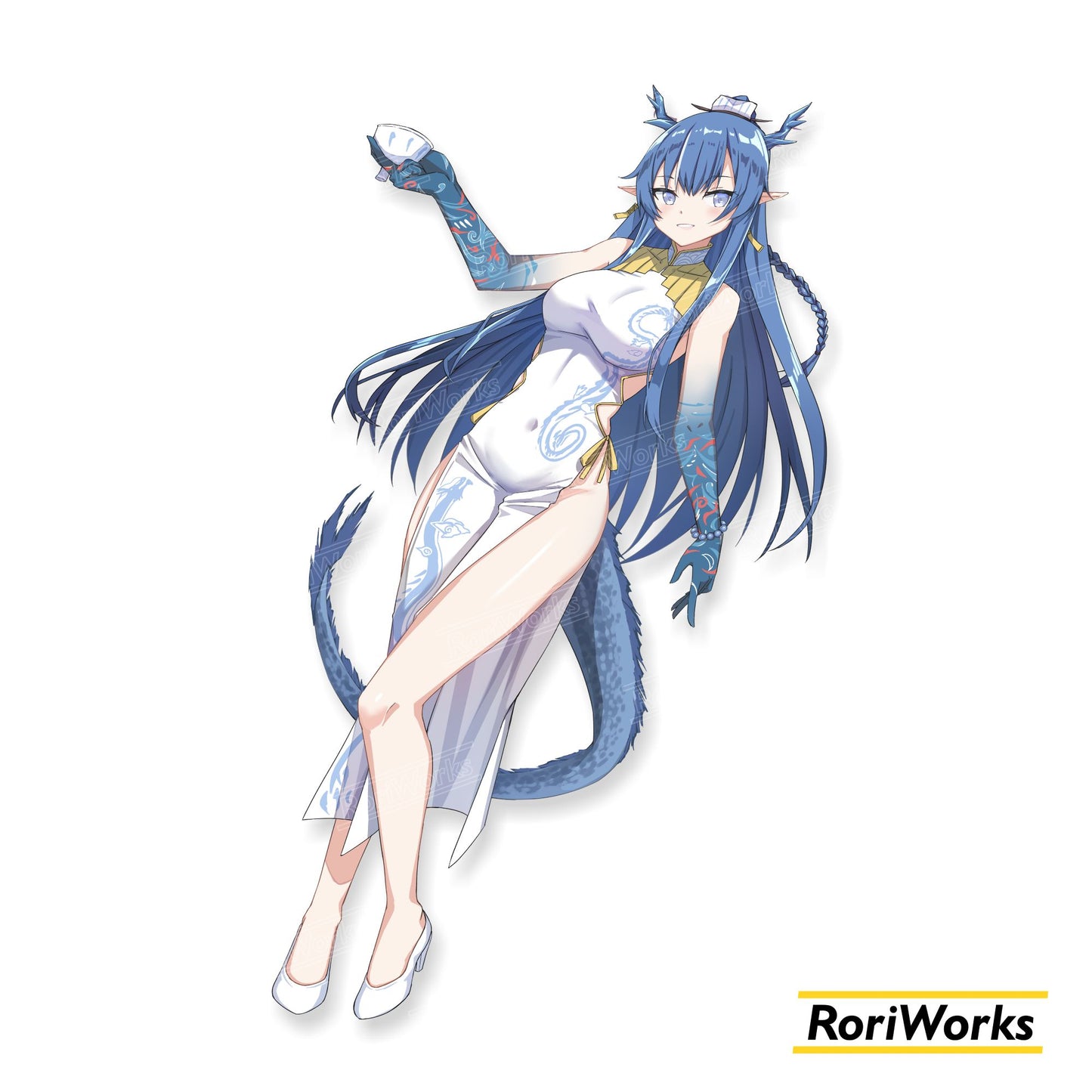Ling (Cheongsam) - Sticker