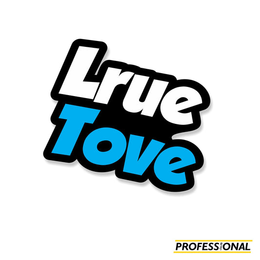 Lrue Tove - Dyslexia Sticker