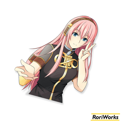 Luka Peace - Sticker