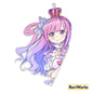 Luna - Peeking Sticker