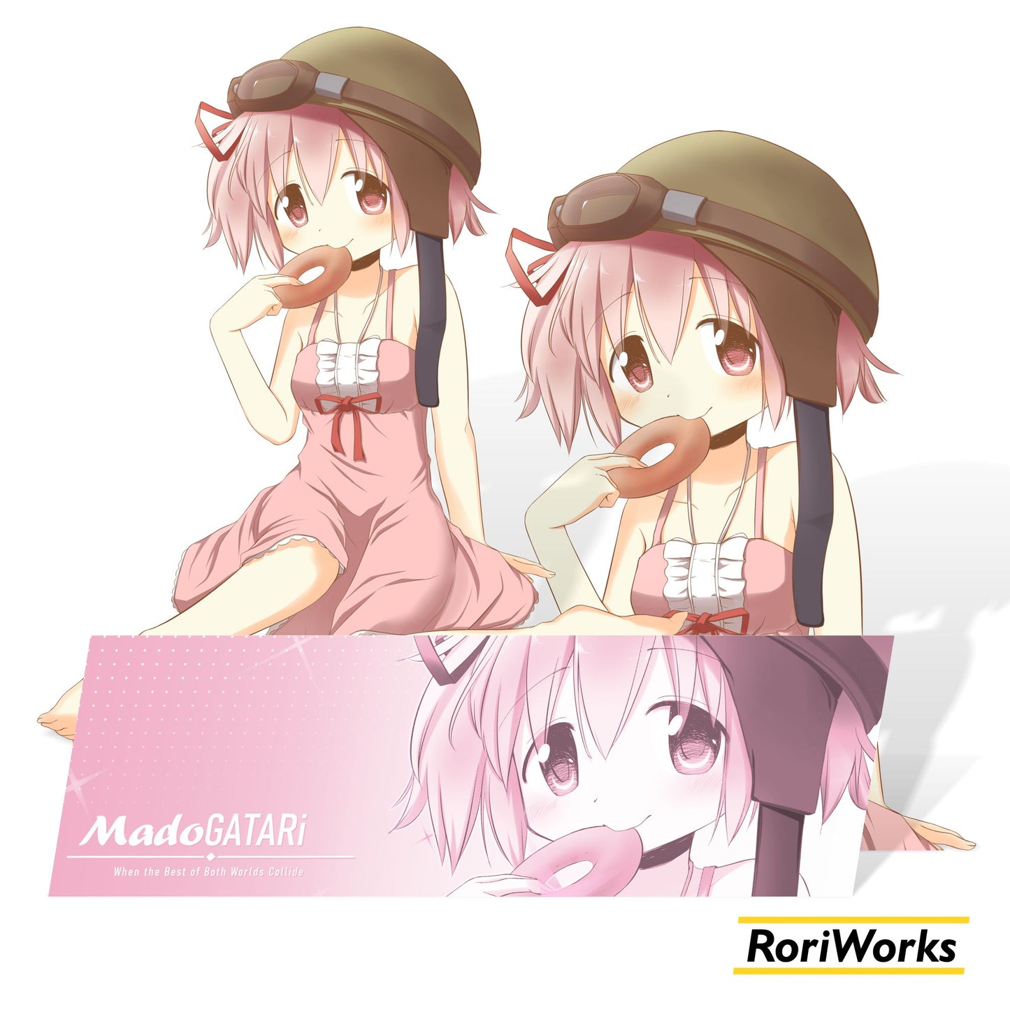 Madoka (Madogatari) - Sticker