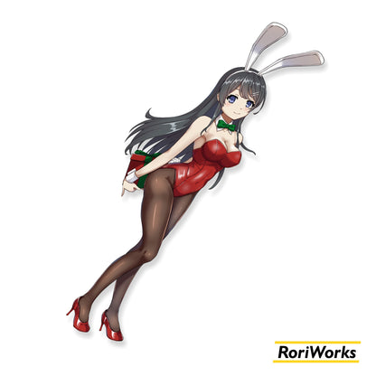 Mai (Bunny Girl) - Sticker