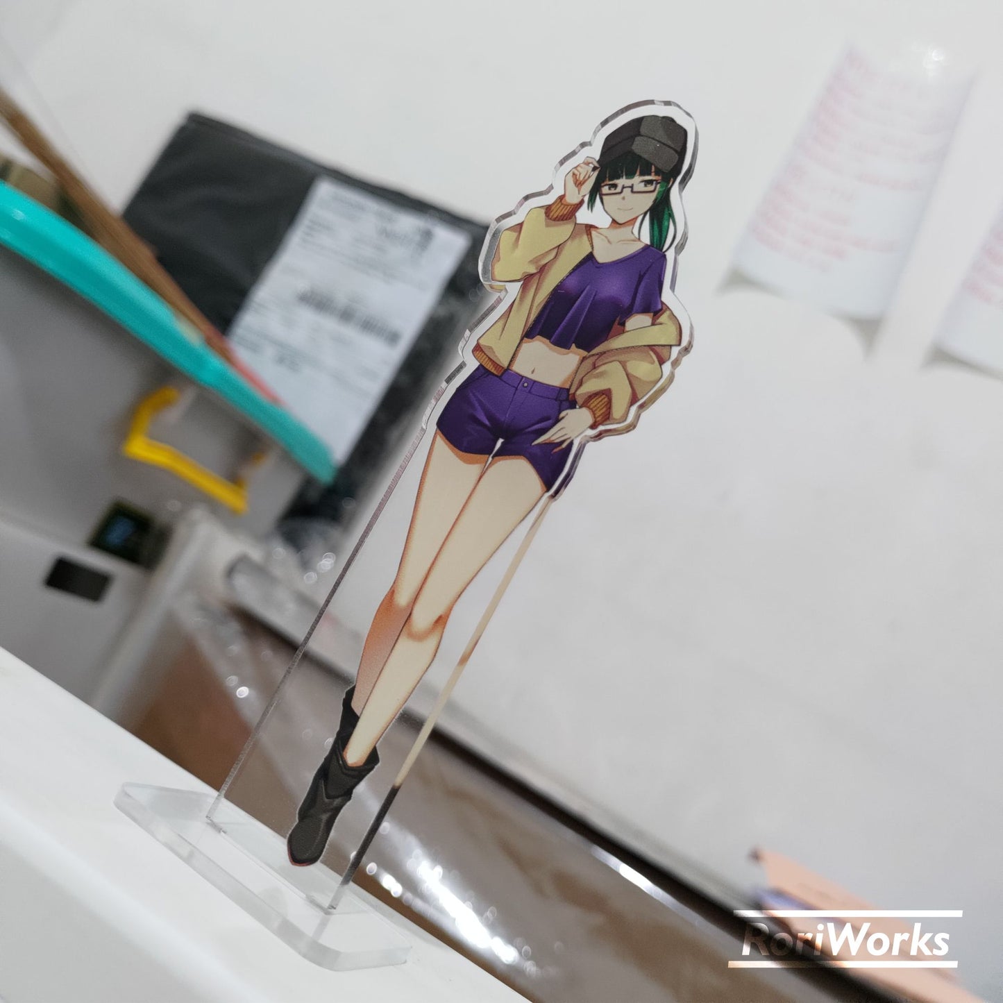 Maki (Casual) - Acrylic Standee