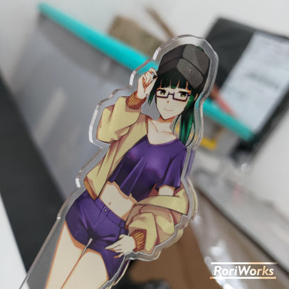 Maki (Casual) - Acrylic Standee