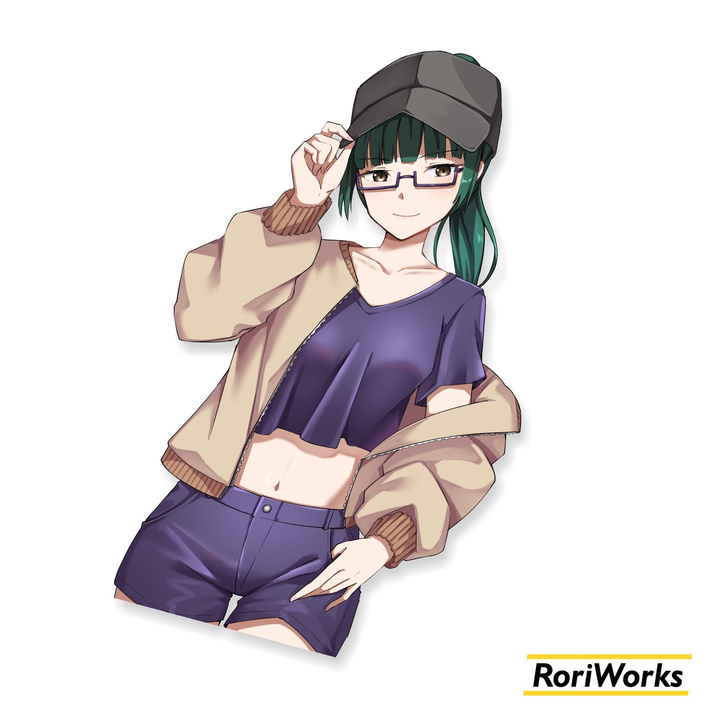Maki (Casual) - Sticker