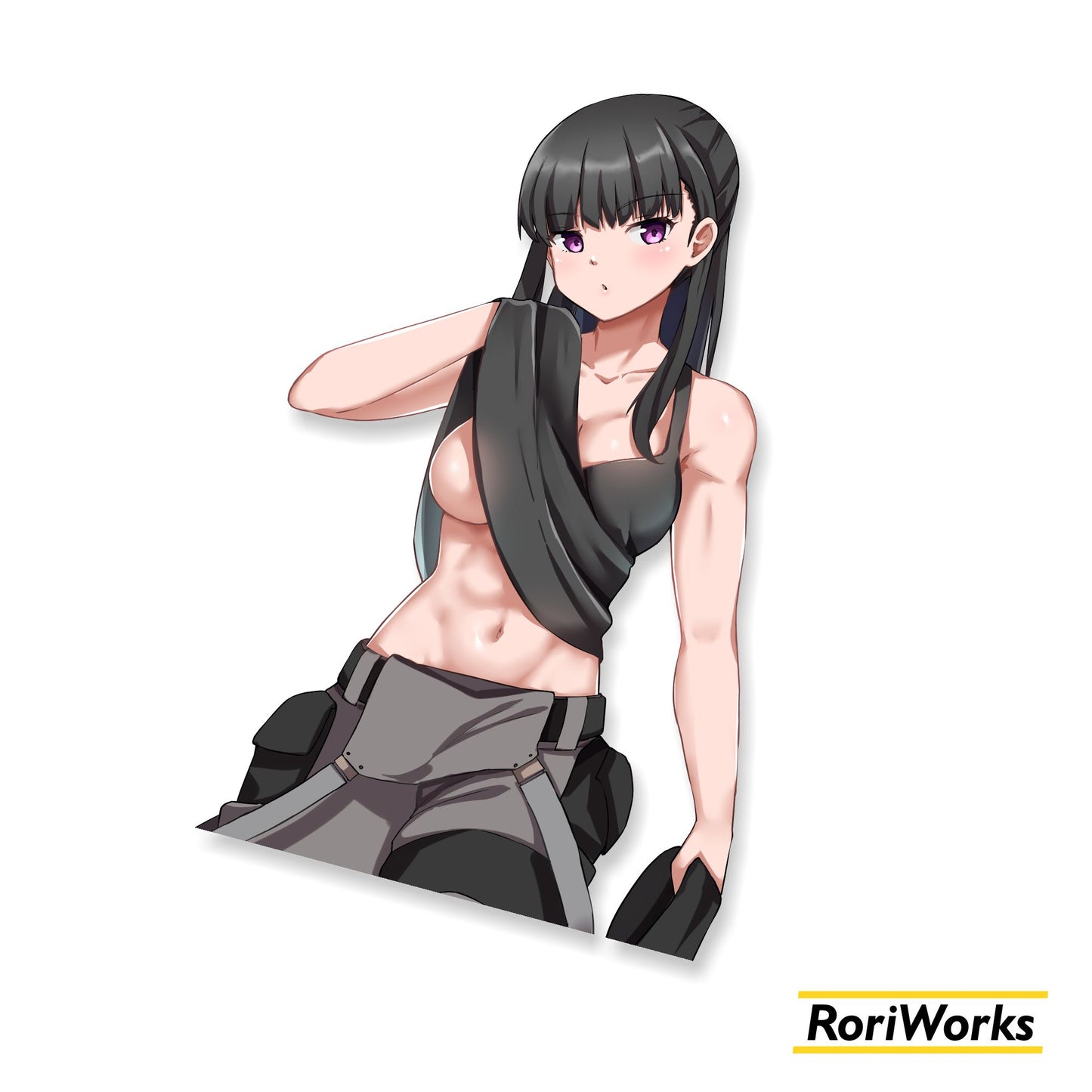 Maki Oze - Sticker