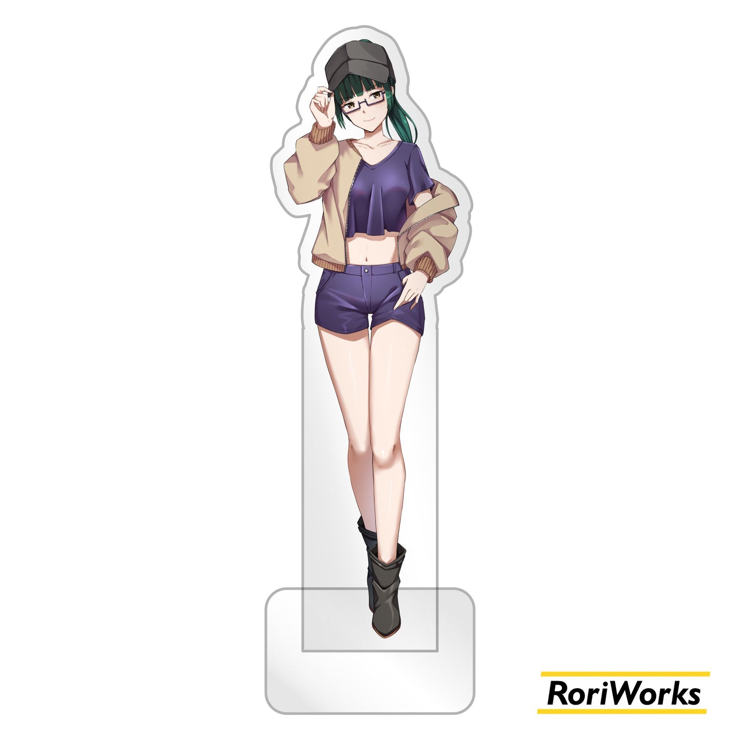 Maki (Casual) - Acrylic Standee