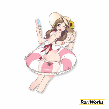 Mamako (Swimsuit) - Sticker