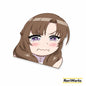 Mamako Pout - Sticker