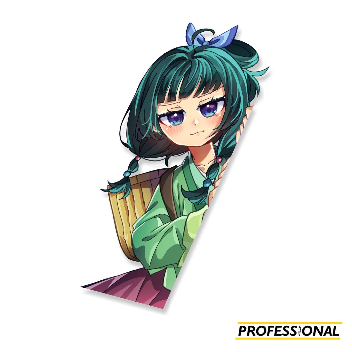 Maomao - Peeking Sticker