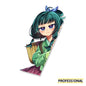 Maomao - Peeking Sticker