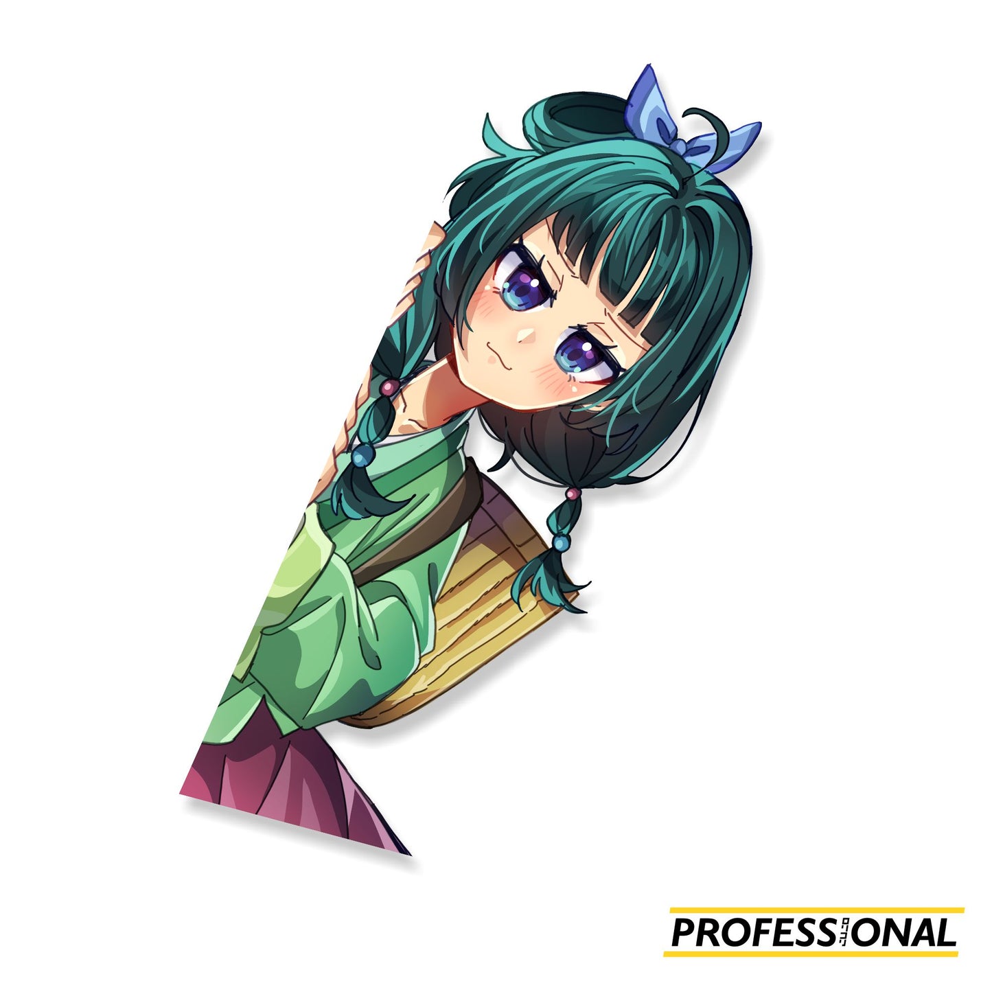 Maomao - Peeking Sticker